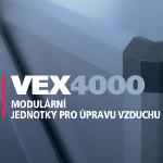 Modulární jednotky pro úpravu vzduchu VEX4000